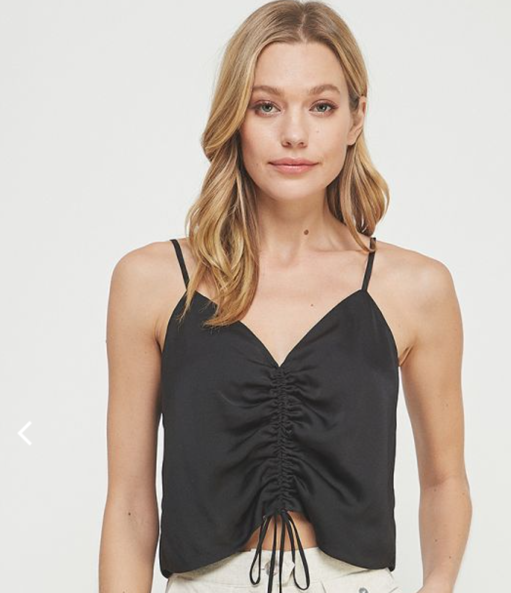 Washed Satin Cami