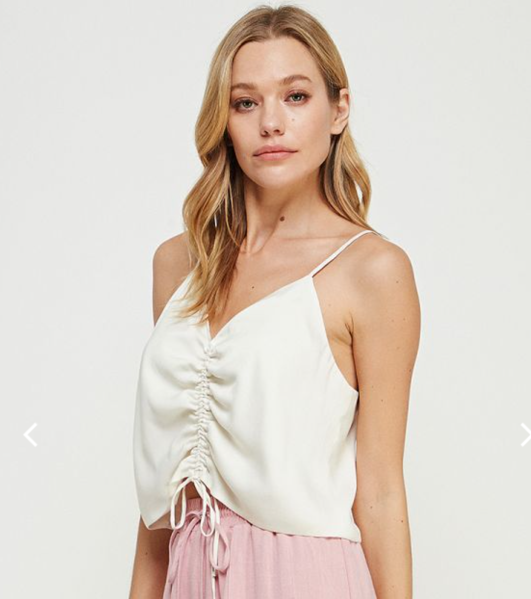 Washed Satin Cami