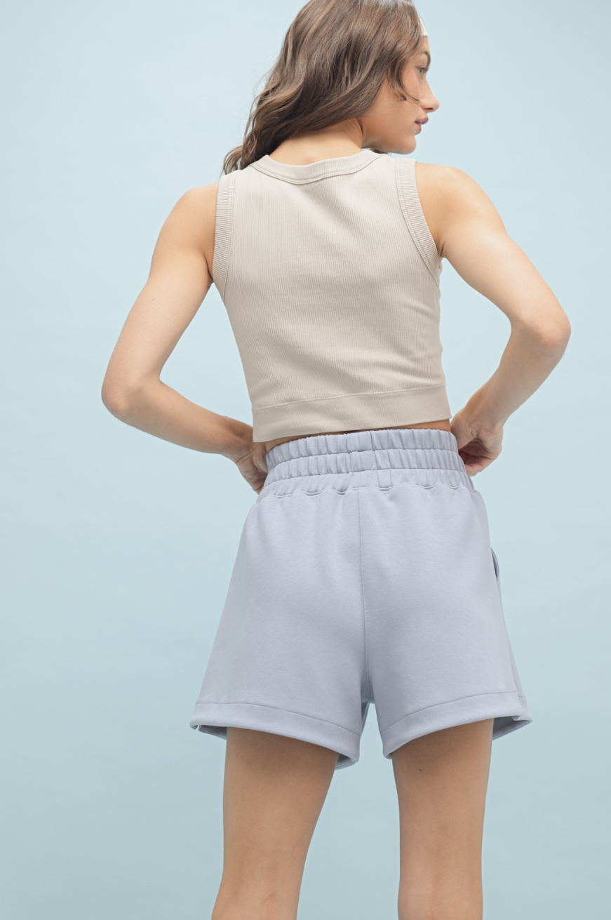 Seamless Ribbed Padded Tank/Bra Top