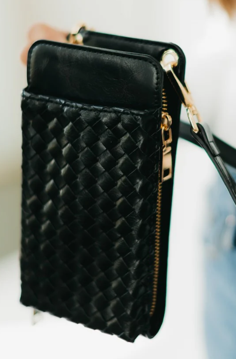 Woven Phone Bag