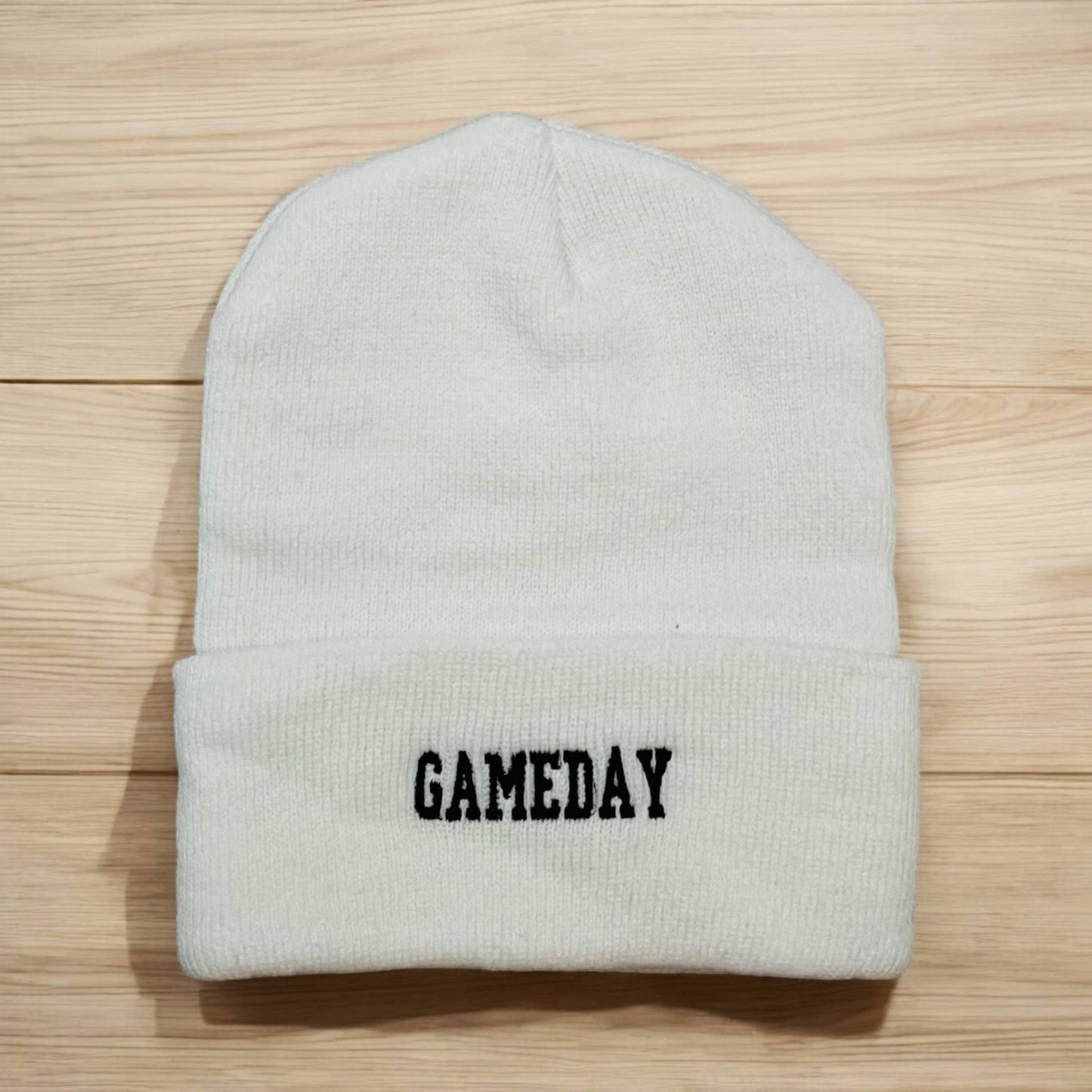 Game Day School Team Spirit Sports Beanies!