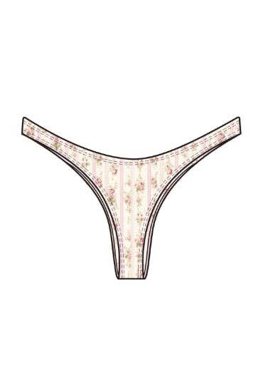 Butter Me Up Lace Thong