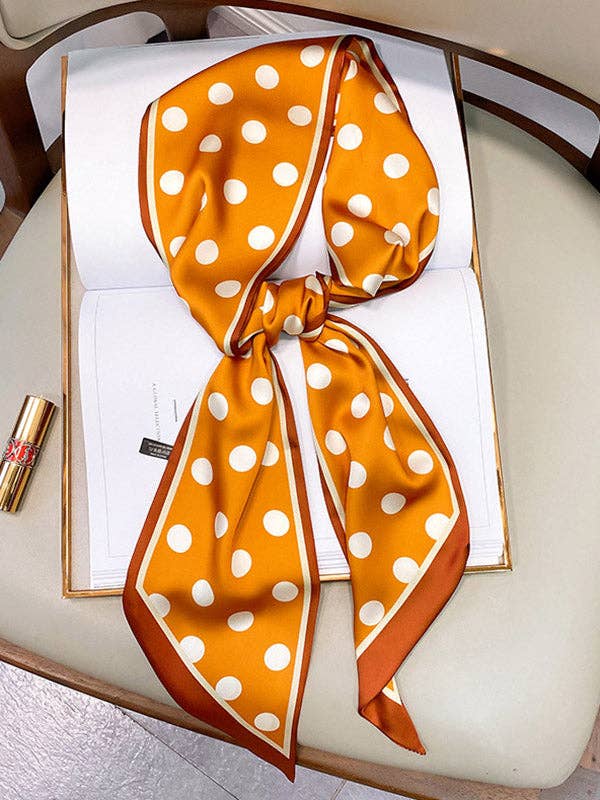 Vintage Printed Scarf