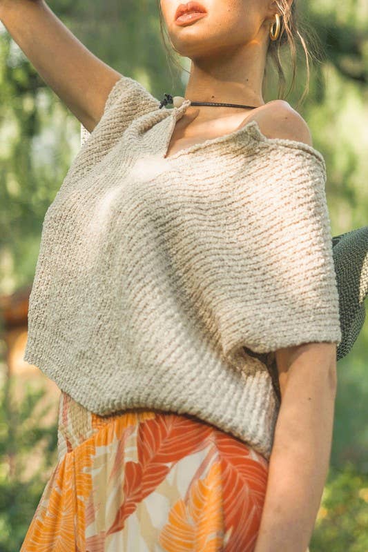 All-season Lightweight sweater