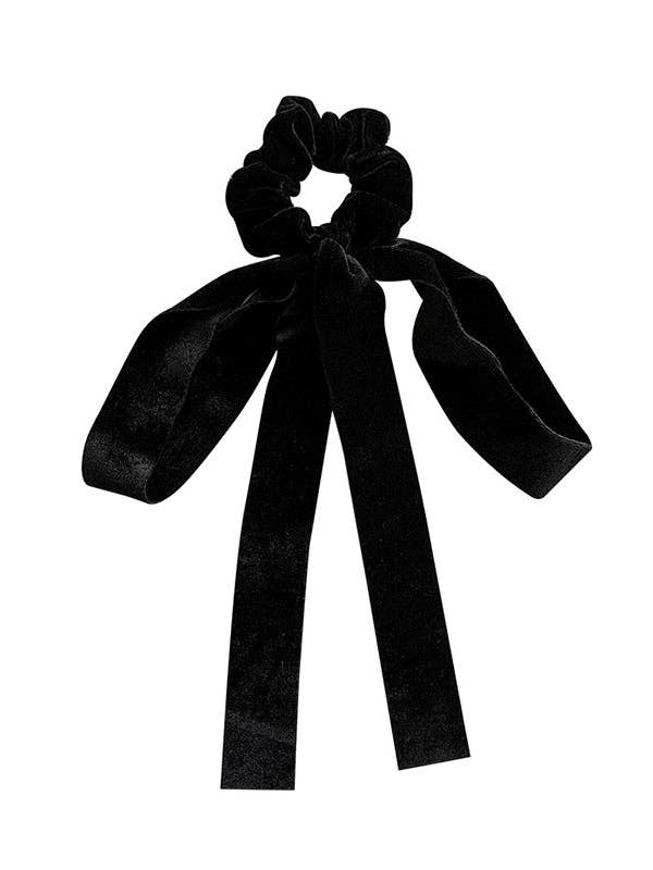 Vintage Bow Ribbon Scrunchie