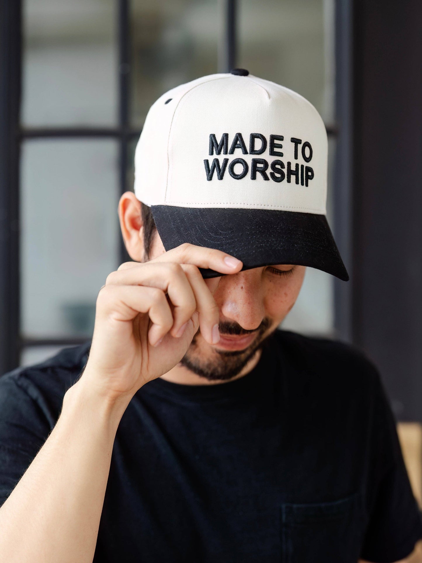 Made to worship Hat