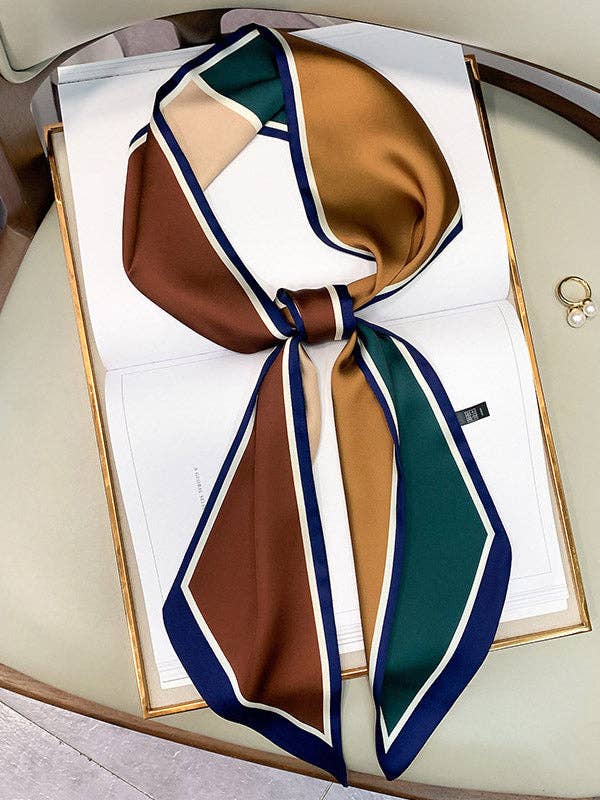 Vintage Printed Scarf