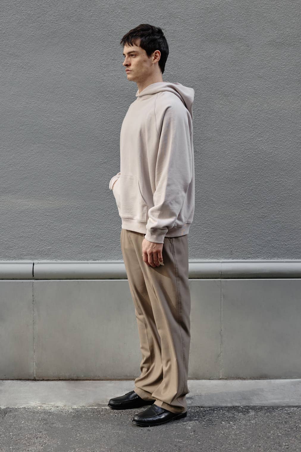 The William Pants | Adjustable Waist Belt Trousers