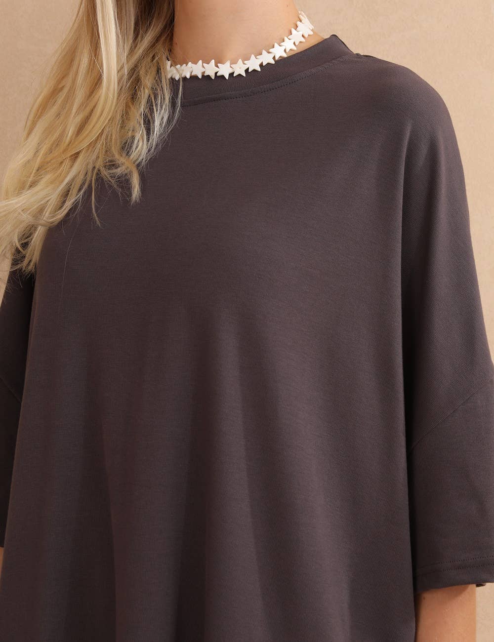 Oversized Casual Tee Set