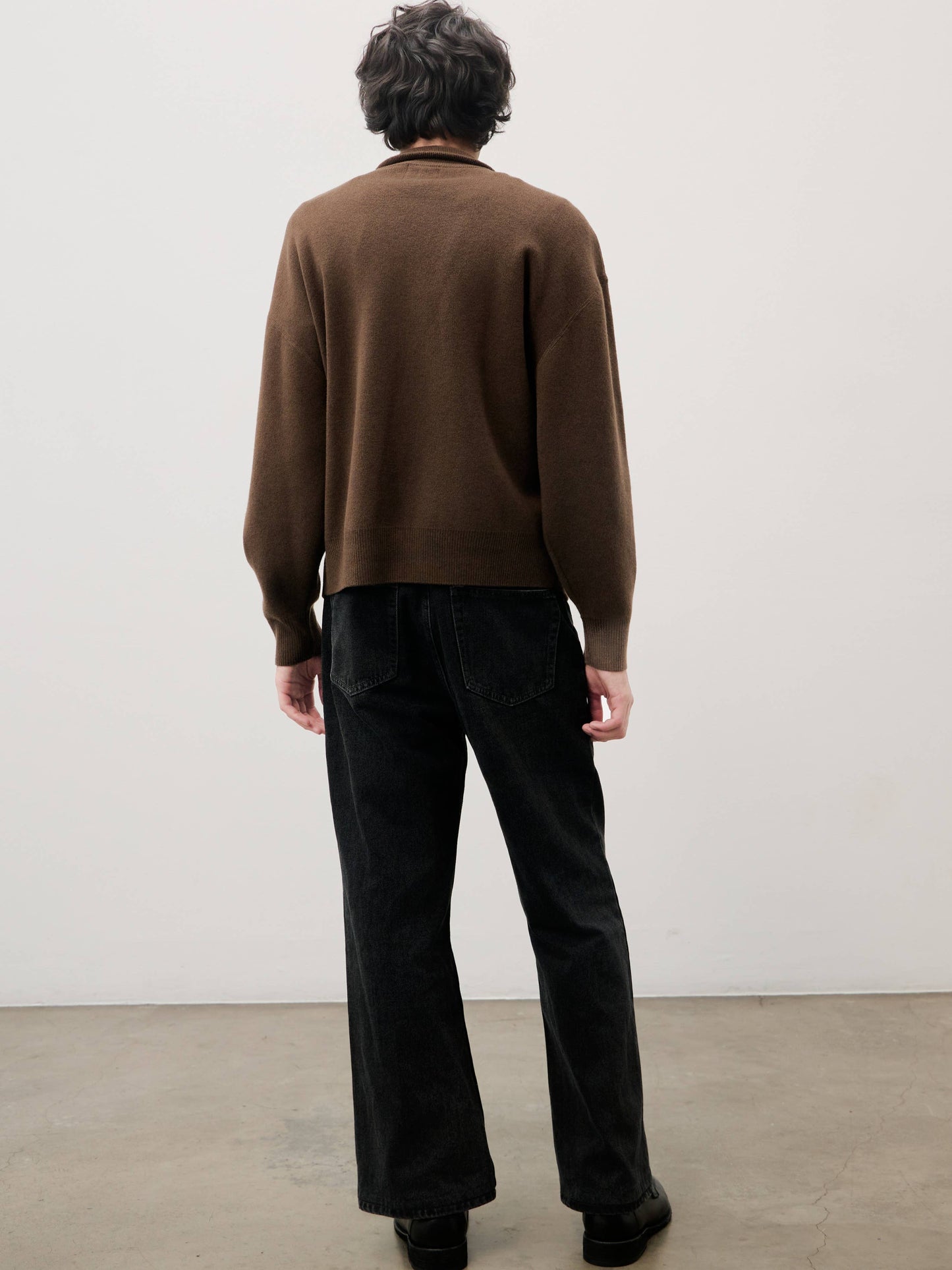 The Martin Sweater / Half-Zip Sweater