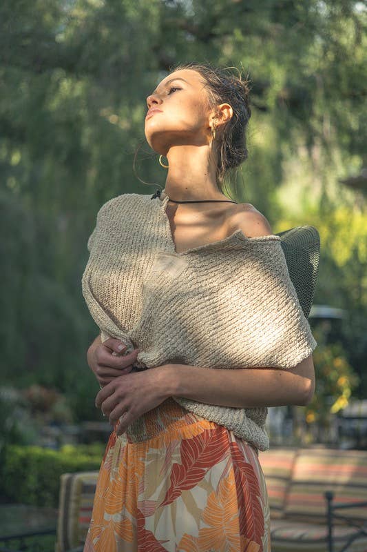 All-season Lightweight sweater