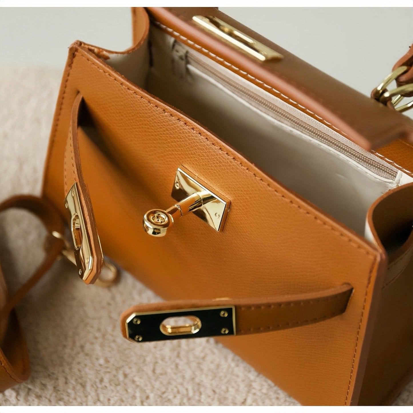 “Kelly” Handbag