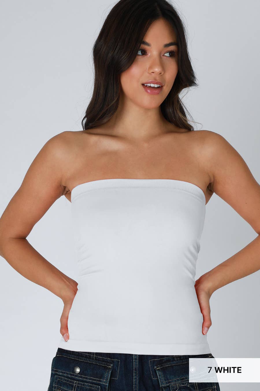 Two Layer Tube Top