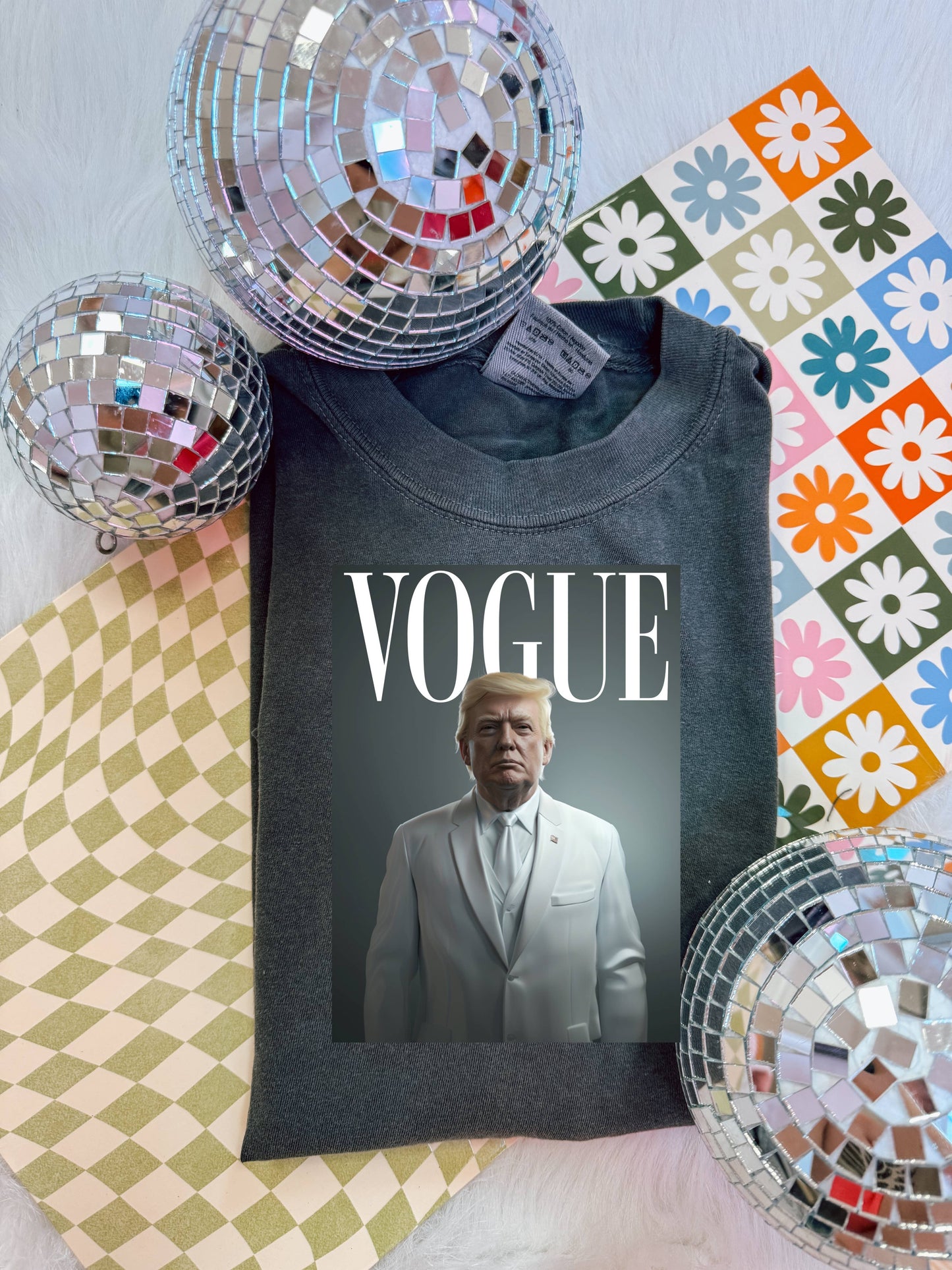 Donald Trump Vogue T-shirt
