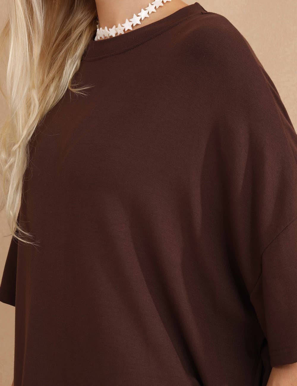 Oversized Casual Tee Set