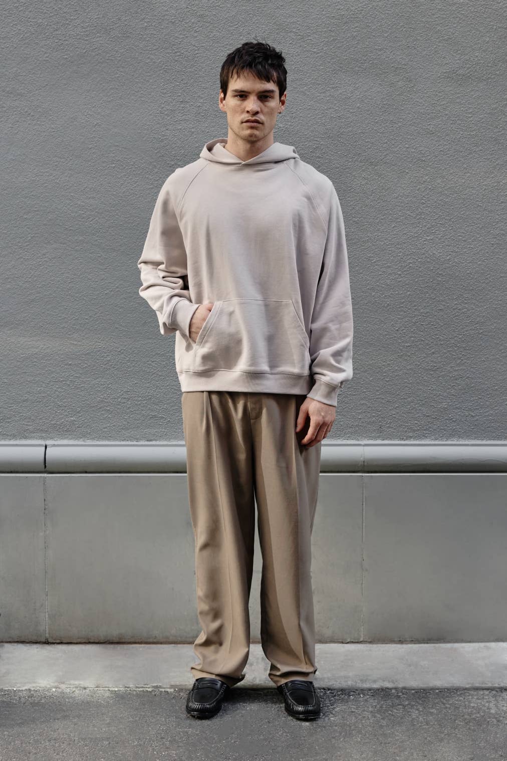 The William Pants | Adjustable Waist Belt Trousers