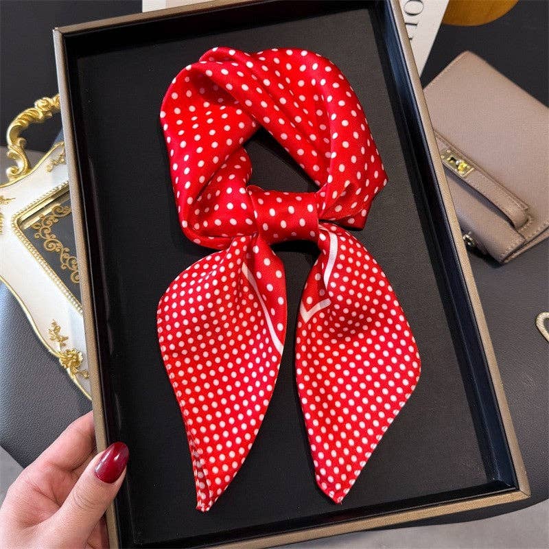 Fashion Dot Print Scarf