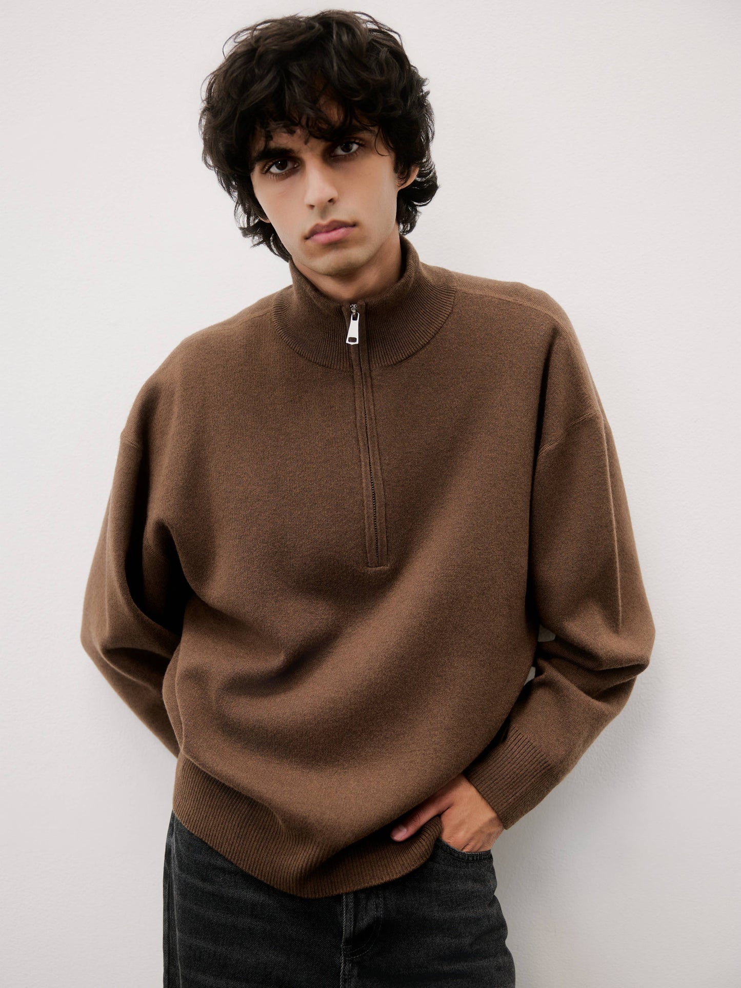 The Martin Sweater / Half-Zip Sweater