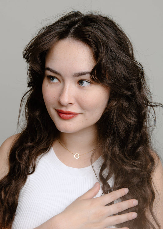 Mimi Mini Necklace - Gold