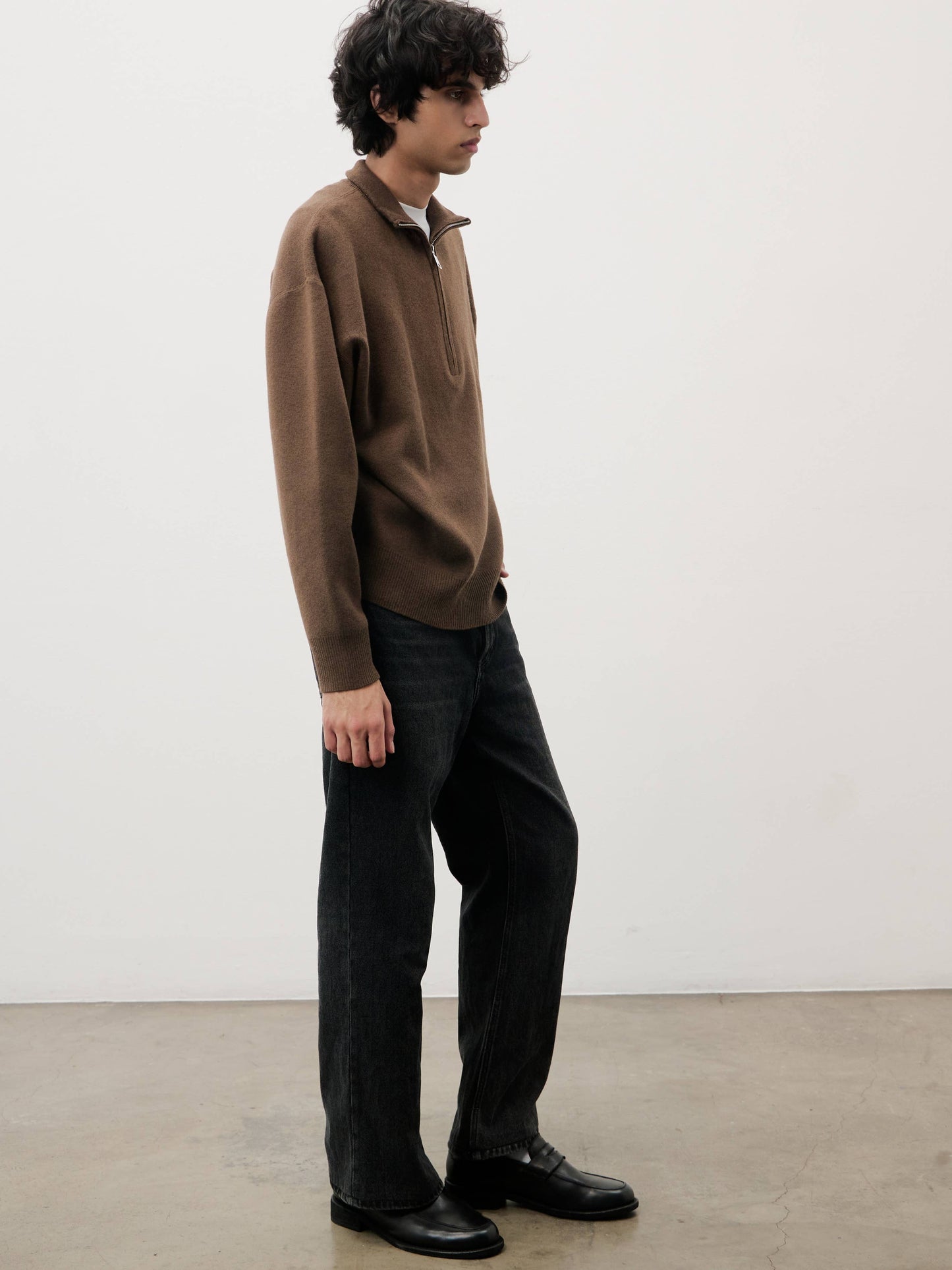 The Martin Sweater / Half-Zip Sweater