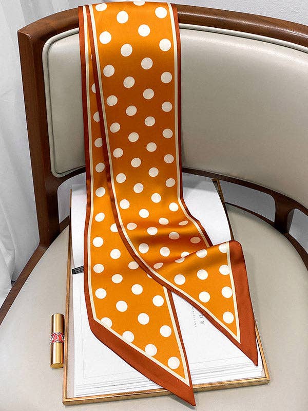 Vintage Printed Scarf