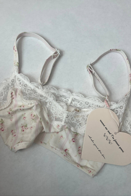 Butter Me Up Lace Bralette