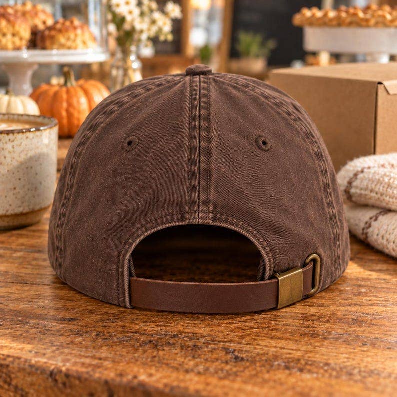 Pumpkin Pie Dad Hat