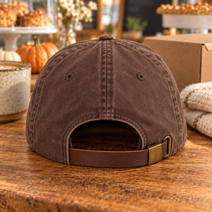 Pumpkin Pie Dad Hat