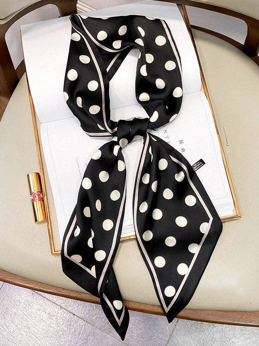 Vintage Printed Scarf