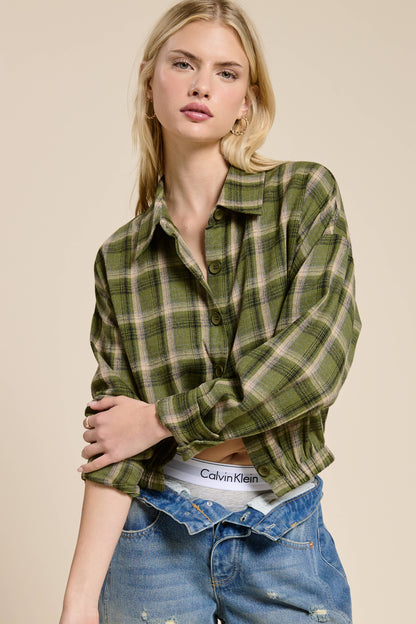 90's Inspired Grunge Flannel