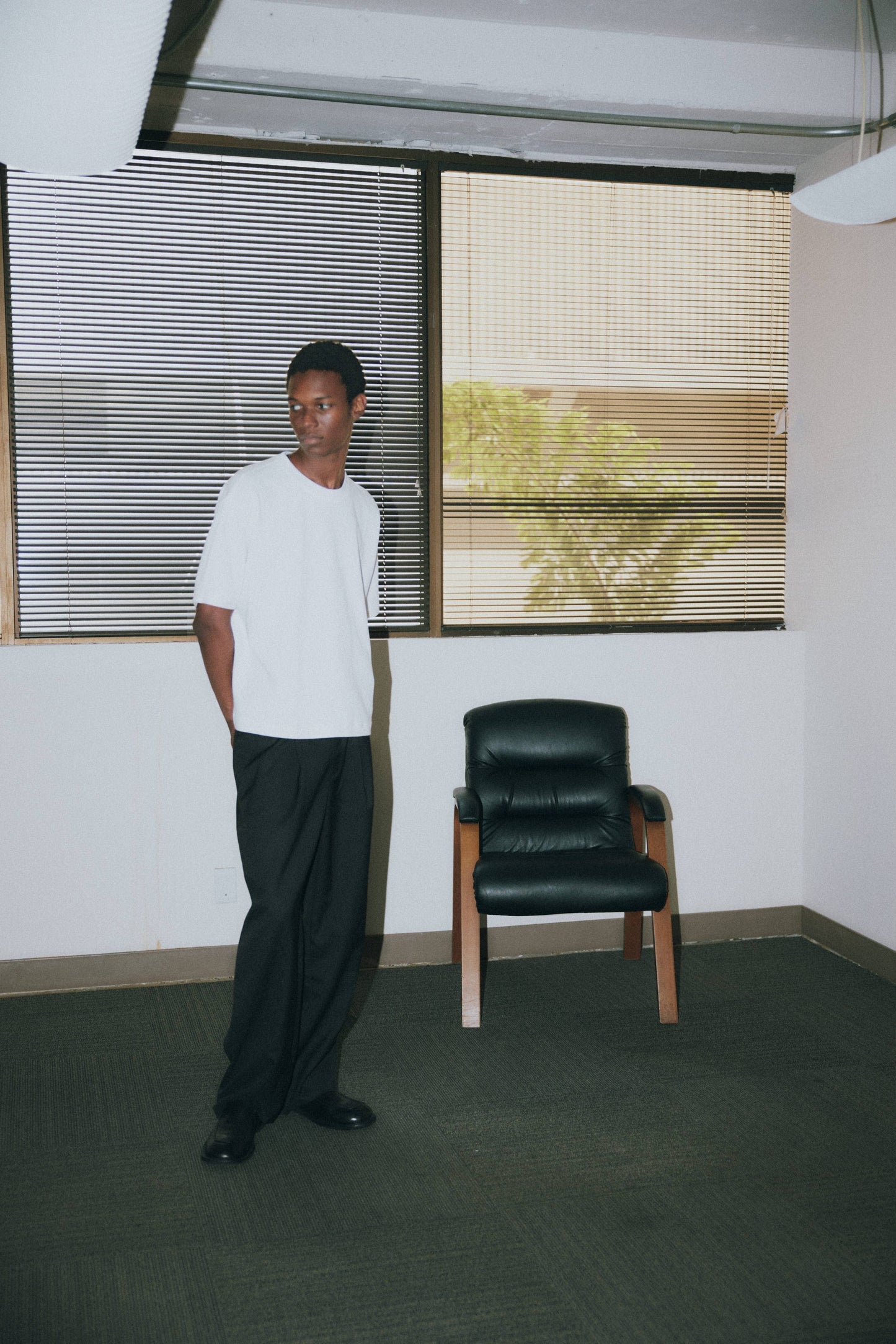 The Rex Top | Relaxed Heather T-Shirt