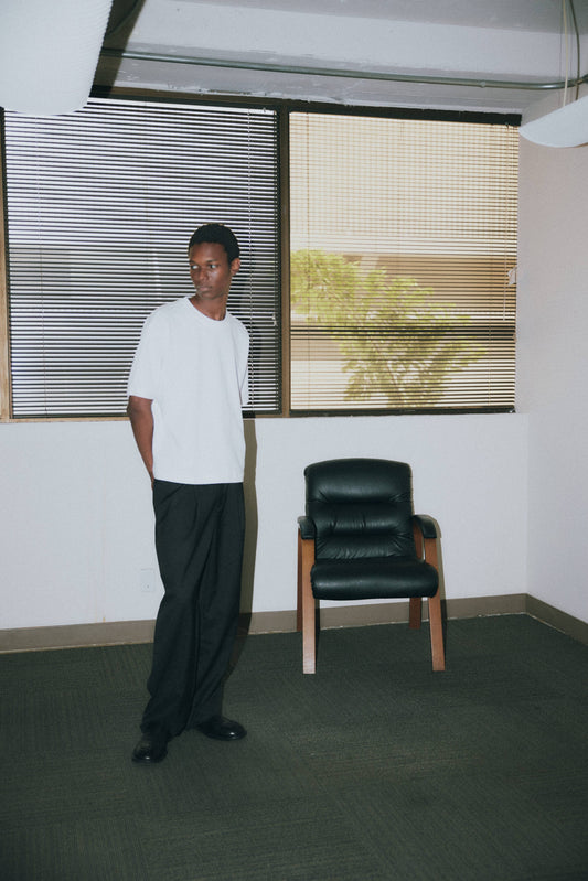 The Rex Top | Relaxed Heather T-Shirt