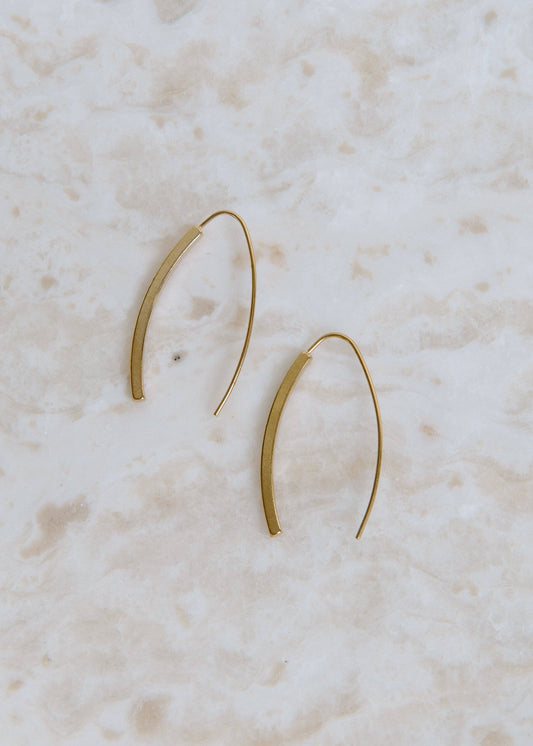 Change My Ways Earring - Gold