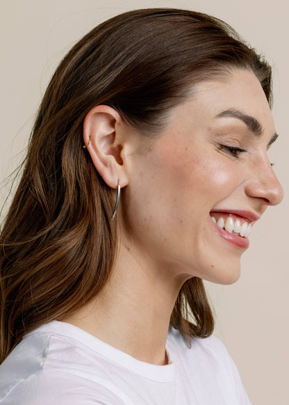 Change My Ways Earring - Silver