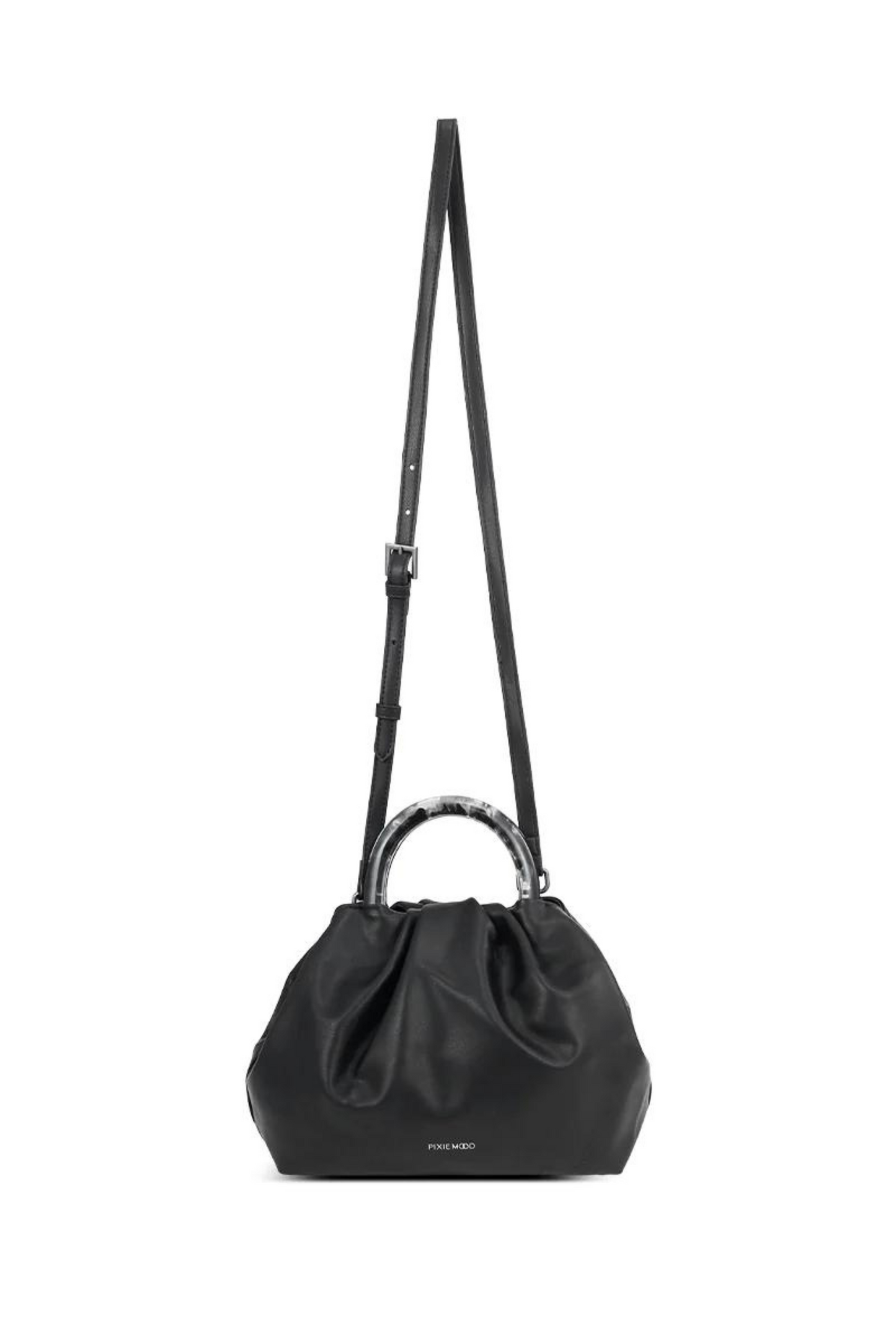 Dumpling Tote Bag - Black