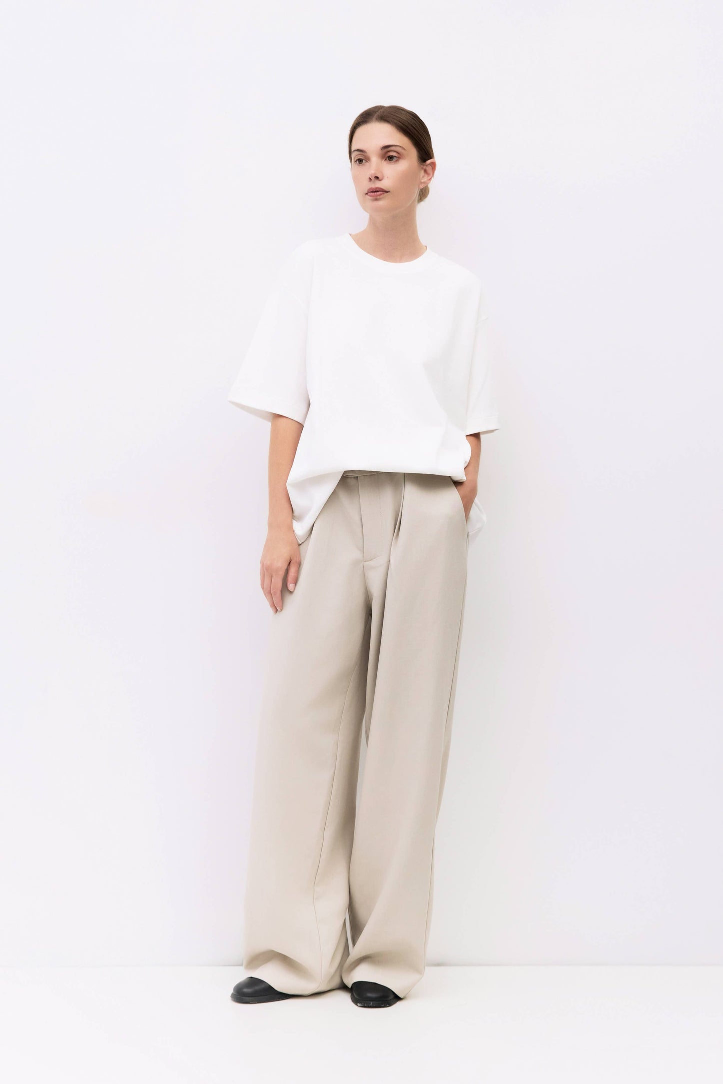 The Rex Top | Relaxed Heather T-Shirt