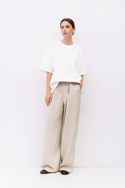 The Rex Top | Relaxed Heather T-Shirt