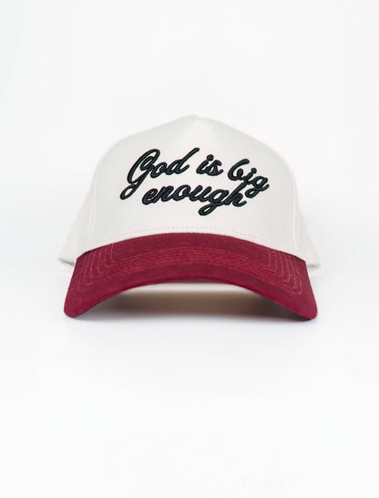 God is Big Enough Hat