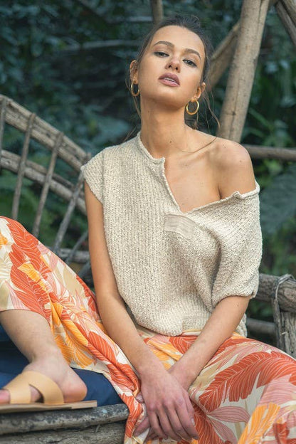 All-season Lightweight sweater
