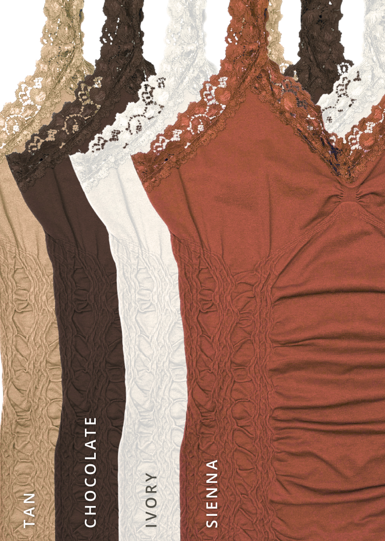 Lace Corset Cami