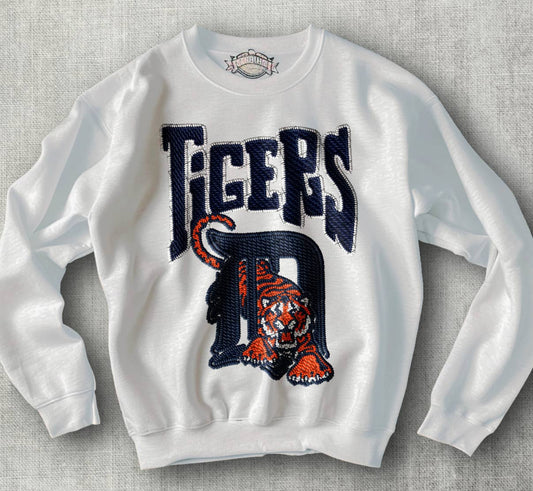 Detroit Tigers Baseball  Sweatshirt