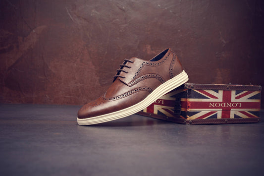 Mens Oxford Leather Shoes