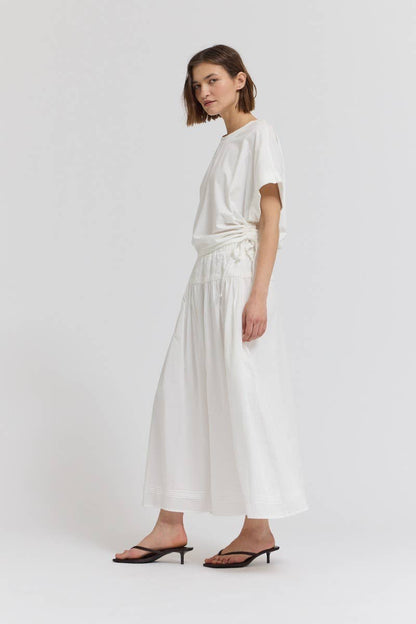 Drop Shoulder Jersey Top