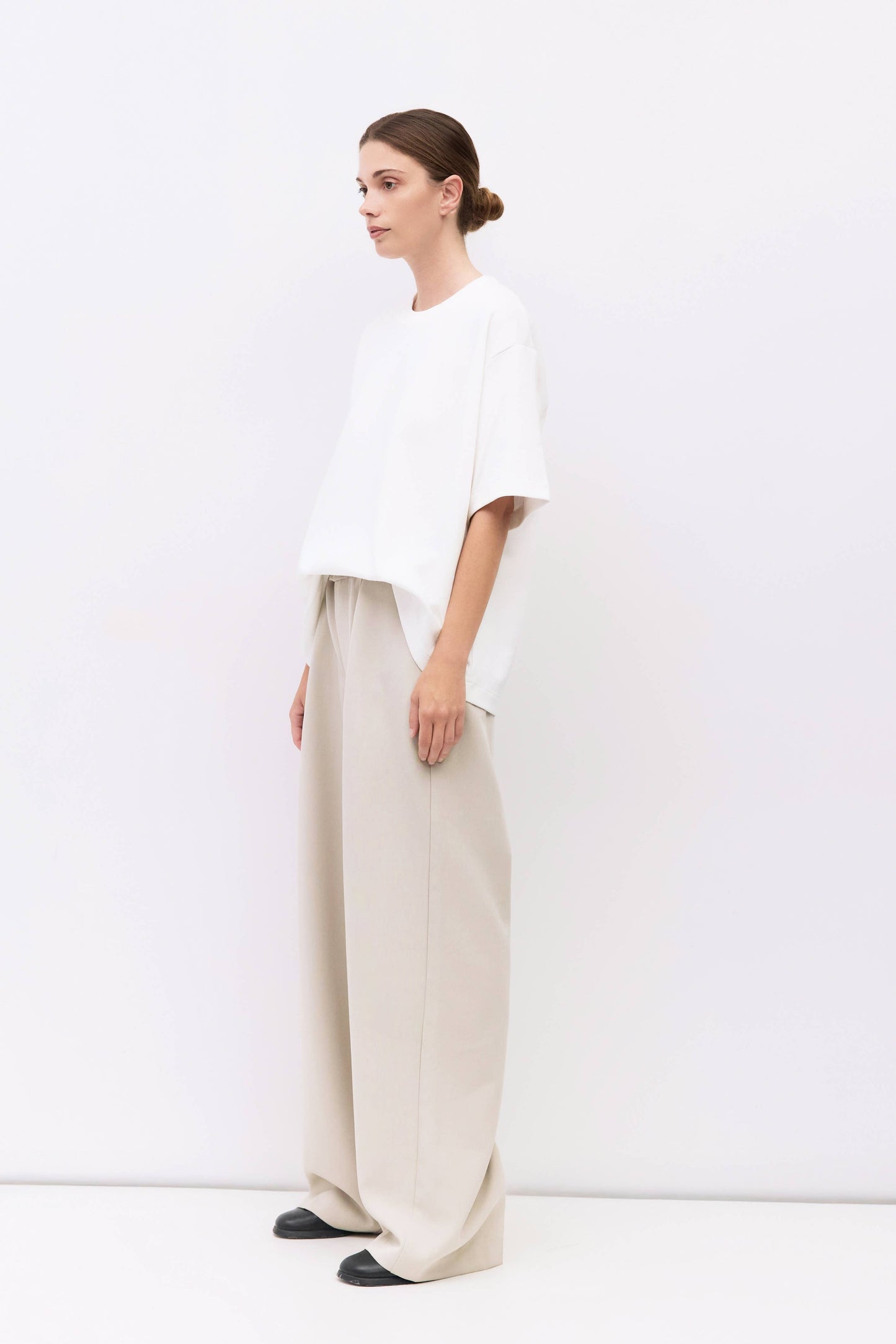 The Rex Top | Relaxed Heather T-Shirt