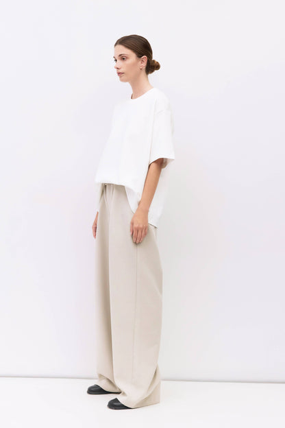 The Rex Top | Relaxed Heather T-Shirt