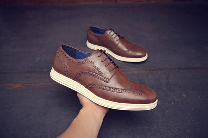 Mens Oxford Leather Shoes