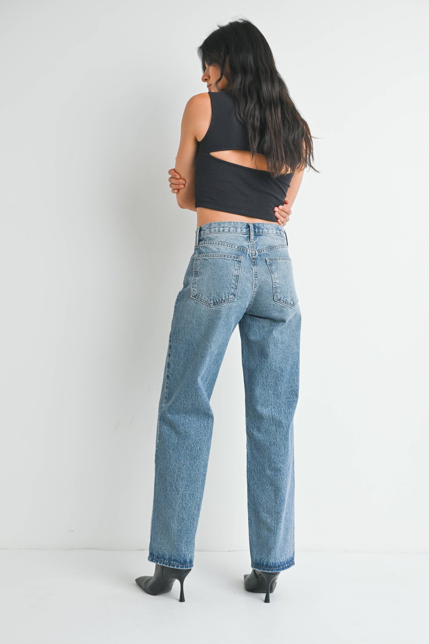 Relaxed Straight Jean
