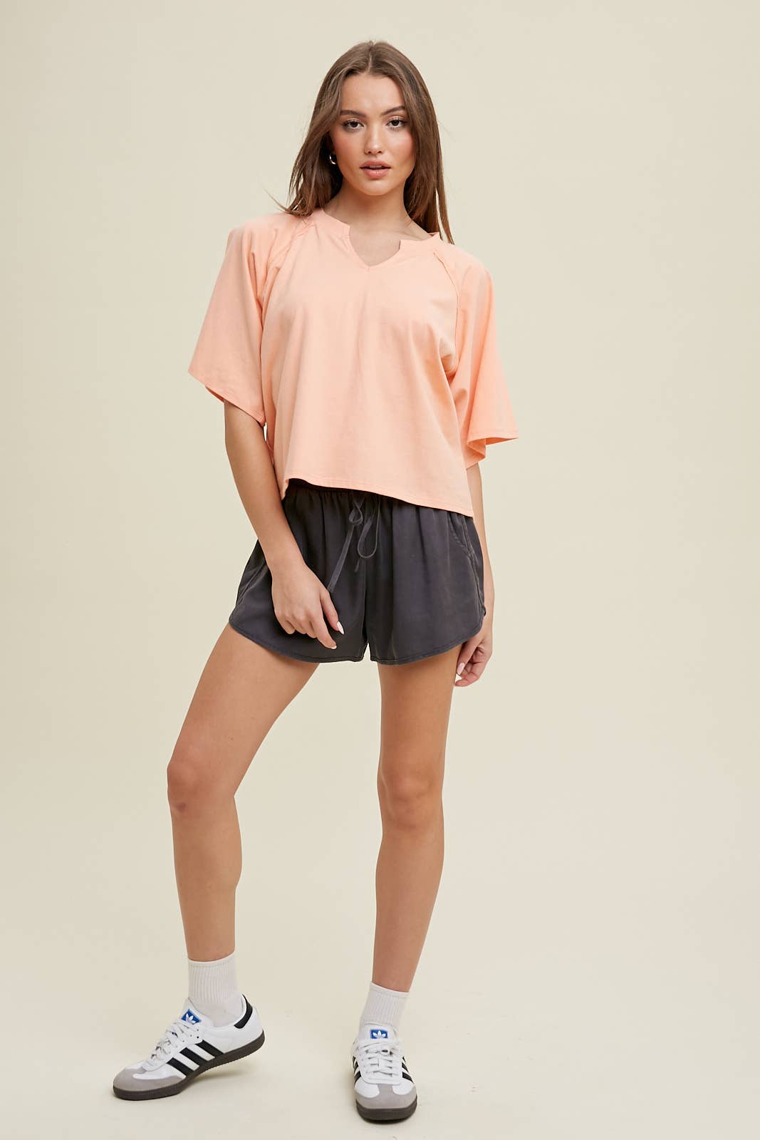 Fashion Forward Drop Shoulder Knit Top