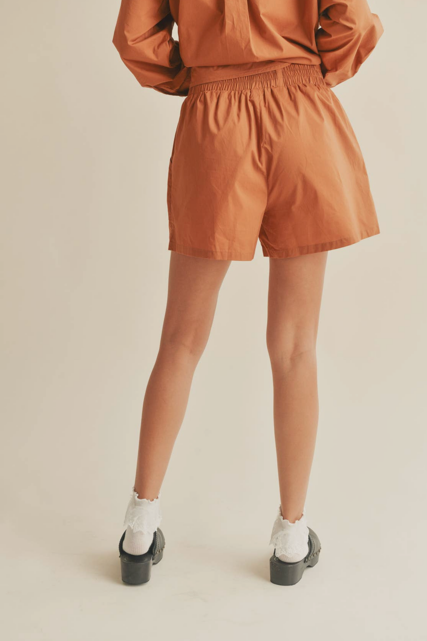 Cool Soft Shorts - Toffee