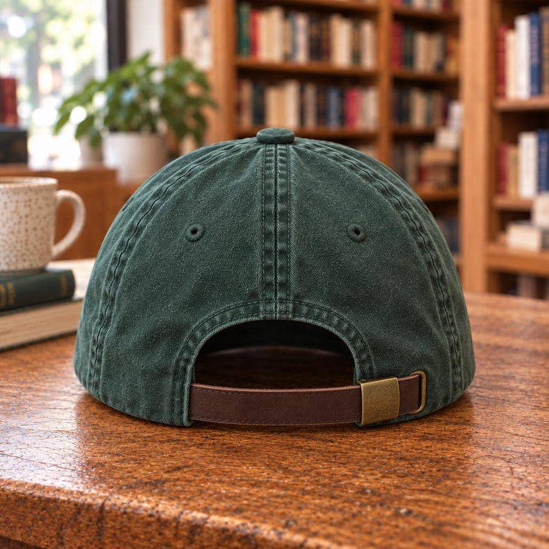 Book Person Dad Hat, Reader Gift
